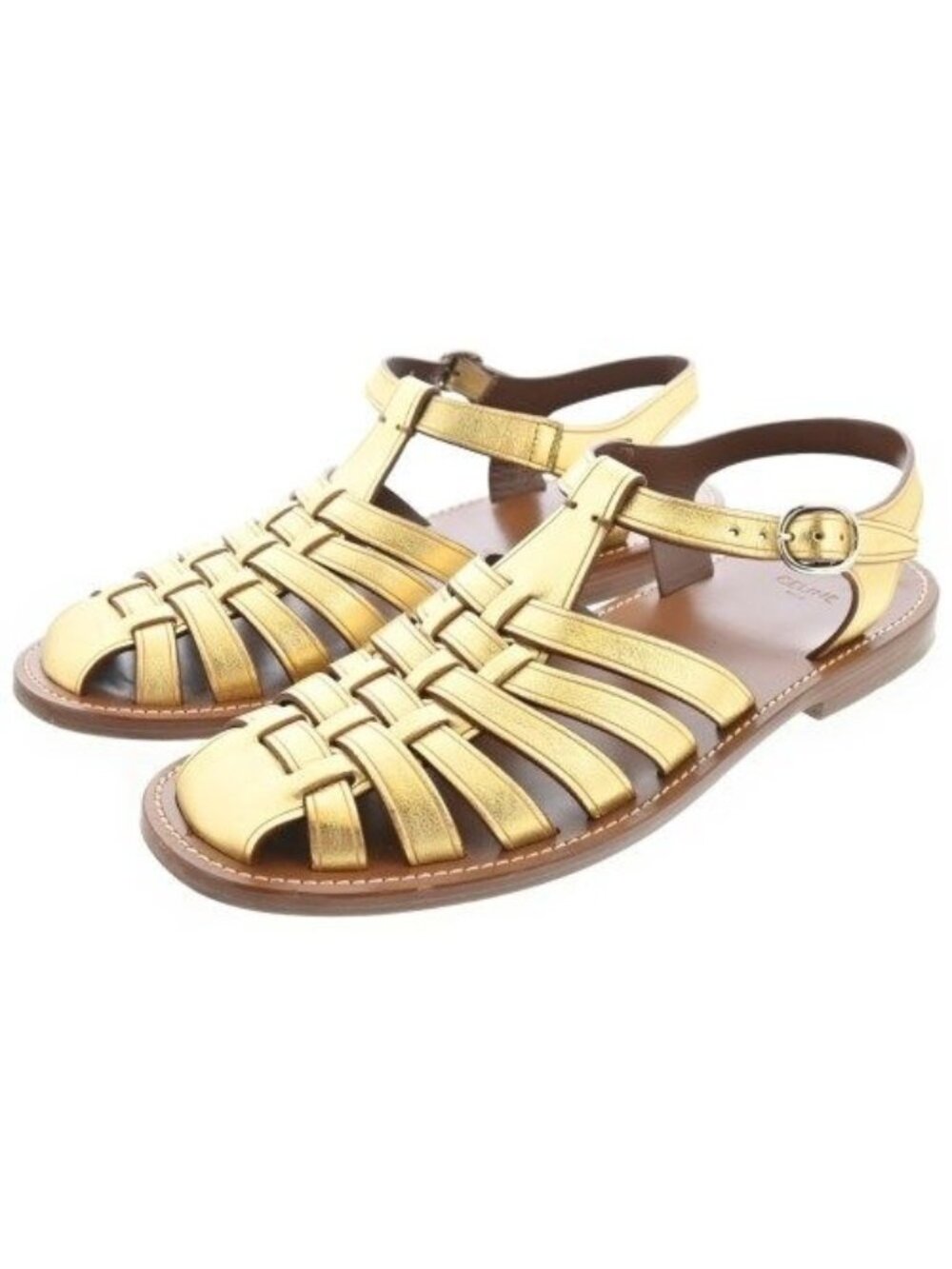Celine Sandals Gold